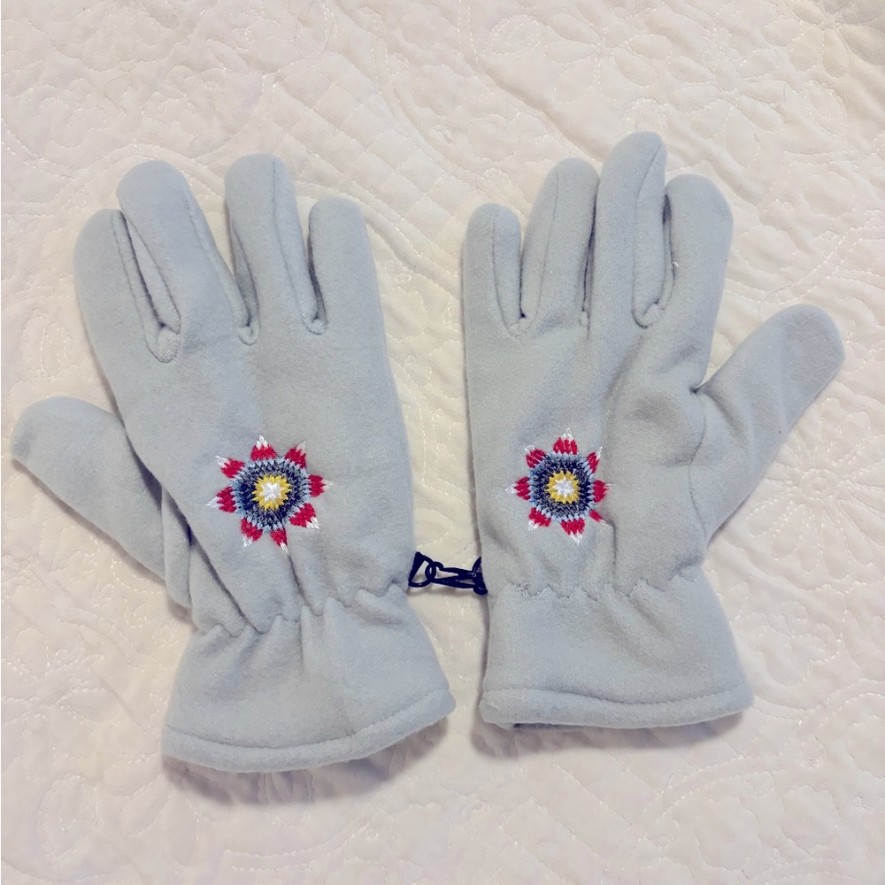 Boho Tribal Gloves